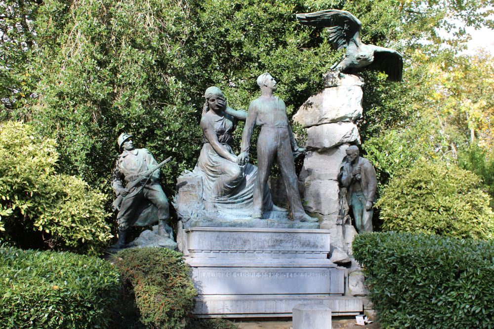 Oorlogsmonument La Louvière	 #2