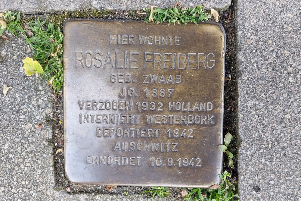 Stolperstein Kastrae 7