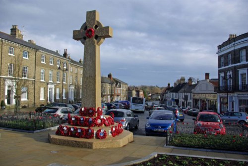 Oorlogsmonument Bury St Edmunds #1