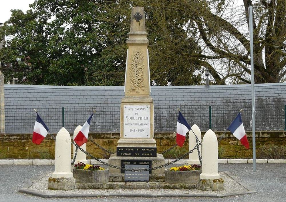 Oorlogsmonument Mouleydier