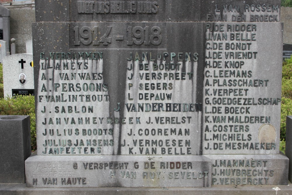 War Memorial Cemetery Mollem #3