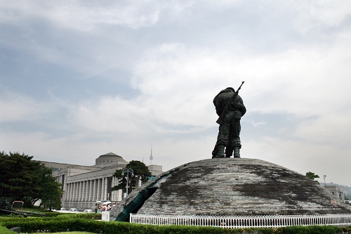 Monument Scheiding Korea #1