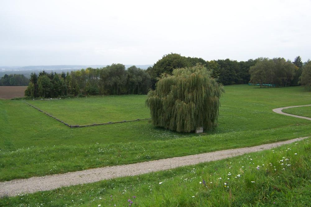 KZ Mauthausen - Remains SS Parade Ground