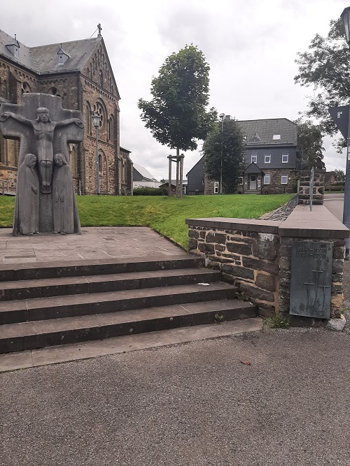 Monument Omgekomen en Vermiste Soldaten Kalterherberg #3