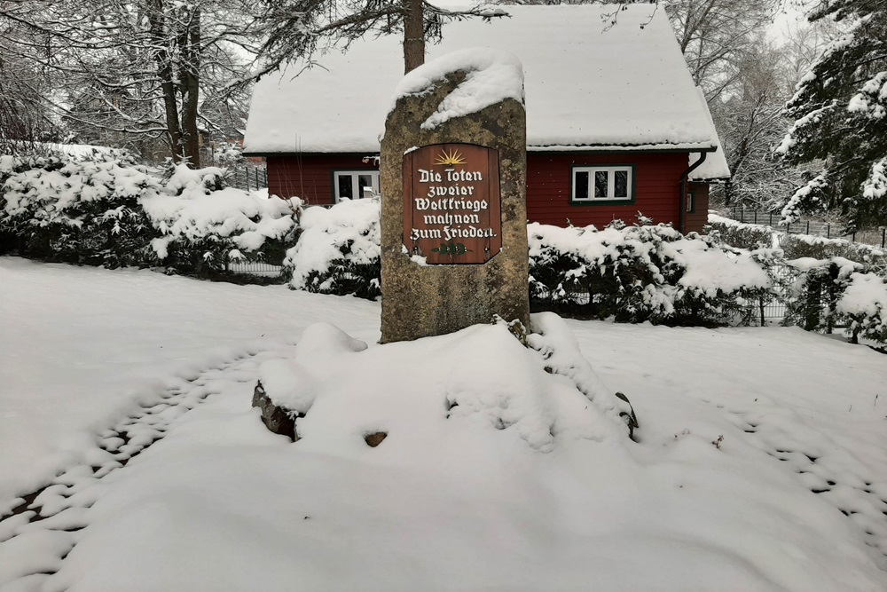 Oorlogsmonument Sorge