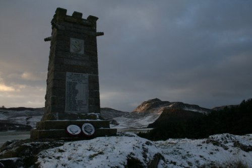 Oorlogsmonument Laggan