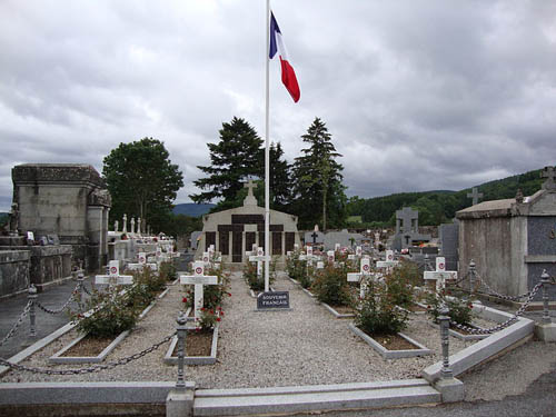 Franse Oorlogsgraven La Salvetat-sur-Agout #1