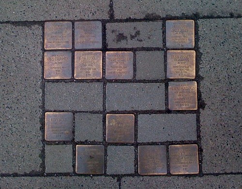 Stumbling Stones Schlüterstraße 63