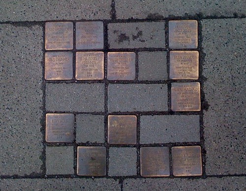 Stolpersteine Schlterstrae 63