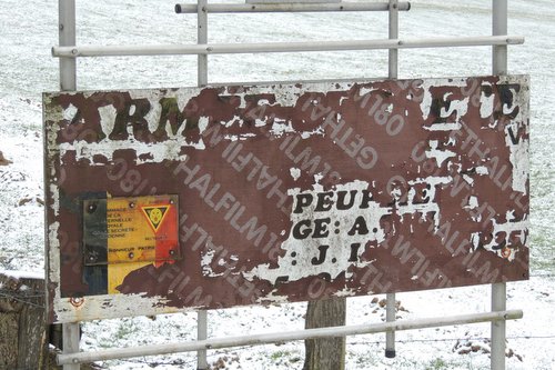 Plaatsaanduiding Parachutesprongen