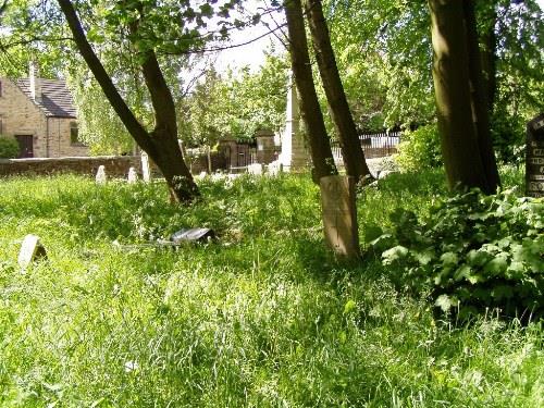 Commonwealth War Graves St. Paul Churchyard #1