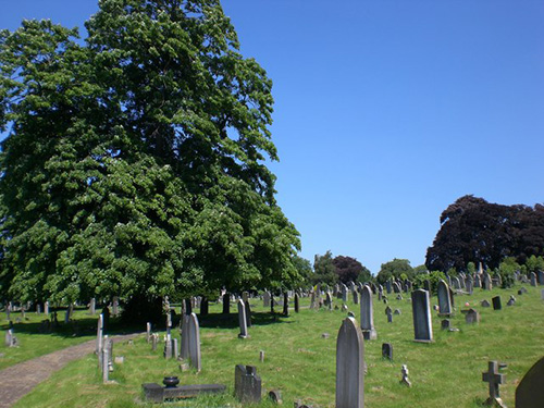 American War Grave Wolvercote #1