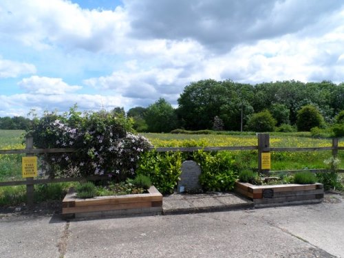 Monument RAF Little Staughton #1