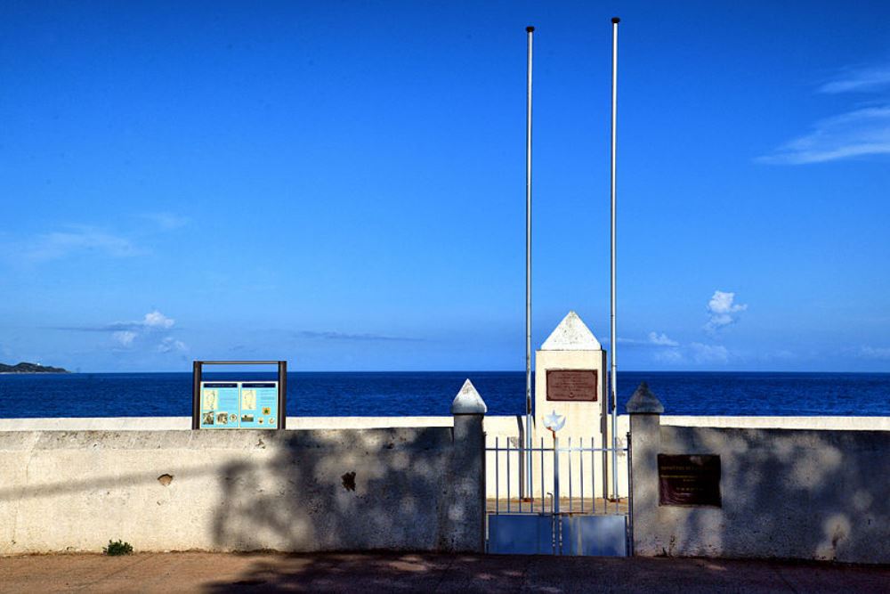 Franse Oorlogsbegraafplaats Saint-Florent #1