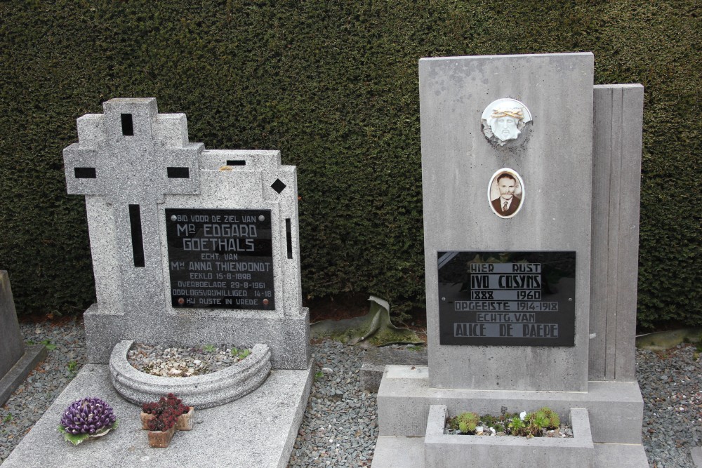 Belgian Graves Veterans Overboelare	 #4