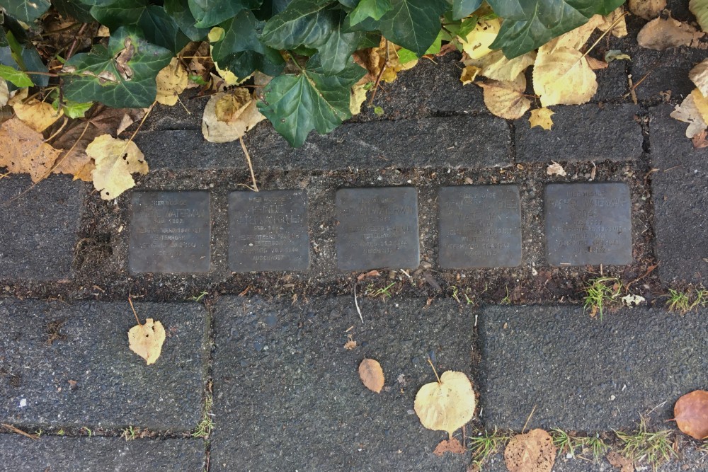 Stumbling Stones Gijsbrecht van Amstelstraat 458