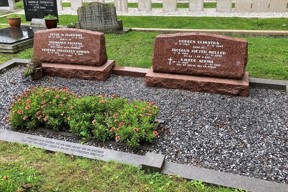 Nederlandse Oorlogsgraven Protestant Kerkhof Makkum #2