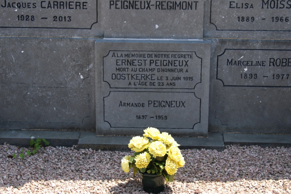 Belgian War graves Moha #2