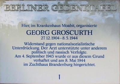 Memorial Georg Groscurth #1