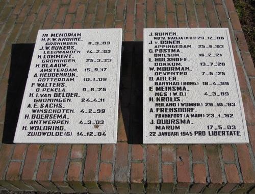 Memorial Executions 22 January 1945 #2