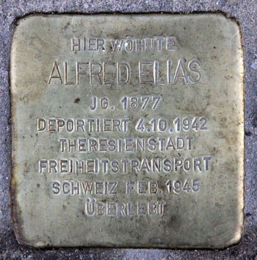 Stumbling Stones Wichmannstraße 10 #2