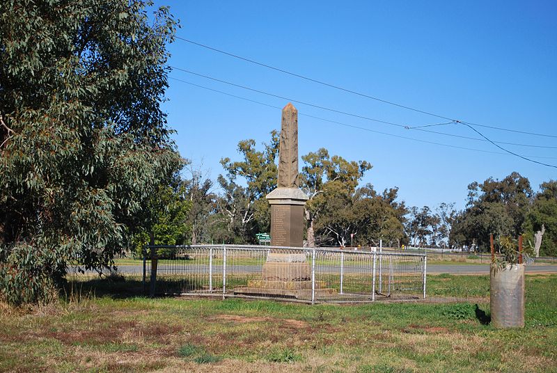 Oorlogsmonument Bimbi