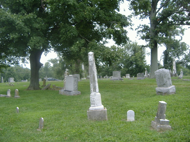 Confederate Martyrs Monument Eminence