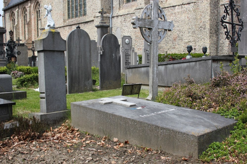 Belgian War Graves Esen #3