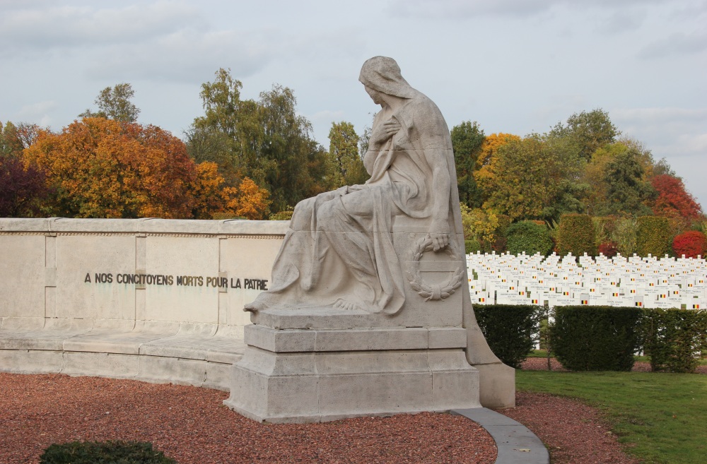 War Memorial Cemetery Schaarbeek #4