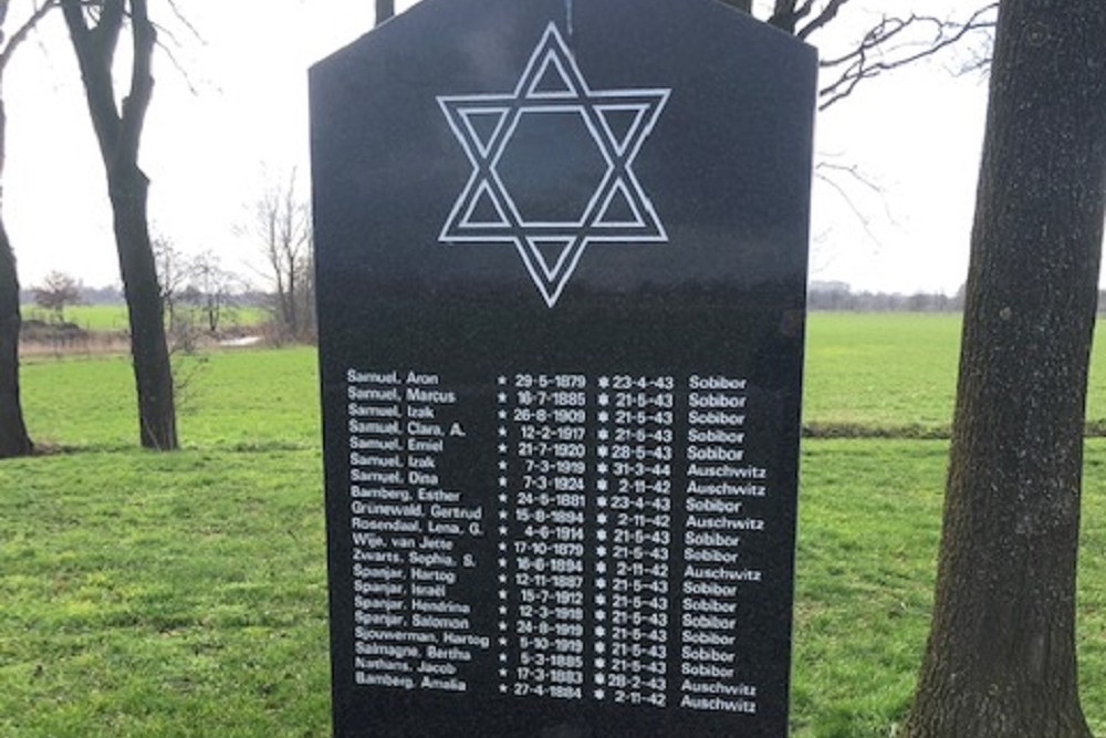 Jewish Memorial Enter #2