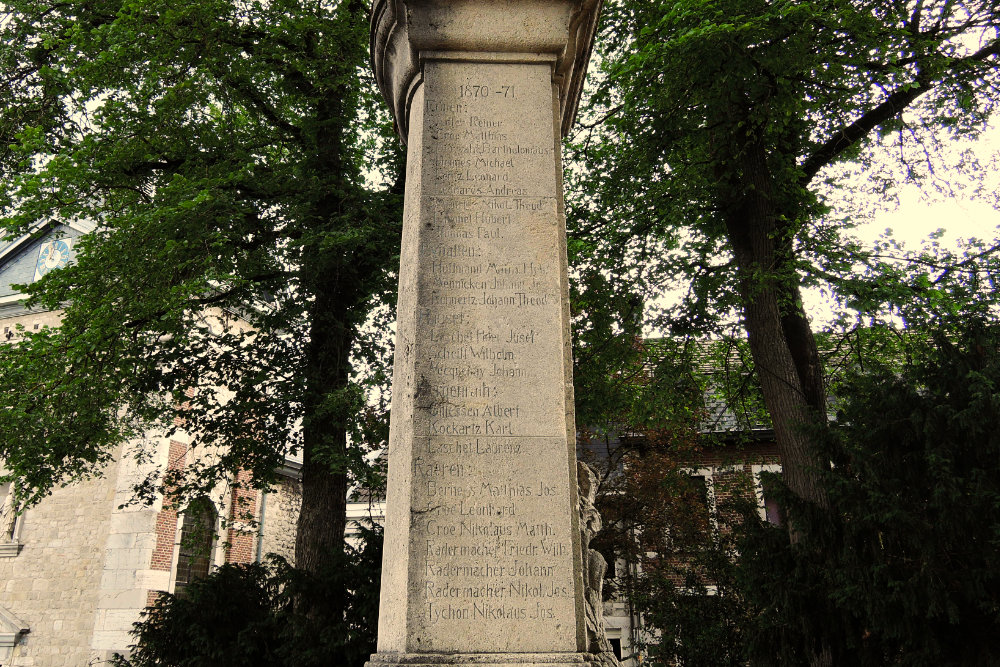 War Memorial Eupen #3