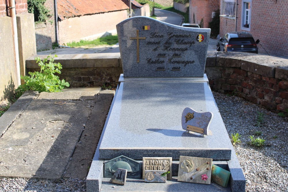Belgian Graves Veterans Nodrenge #2