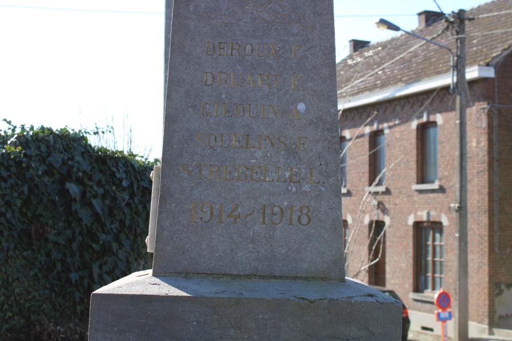 Oorlogsmonument Montignies-lez-Lens #2