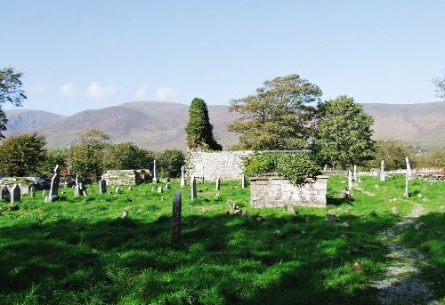 Commonwealth War Grave Keel Burial Ground