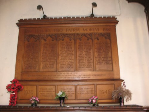 War Memorial St. Michael Church