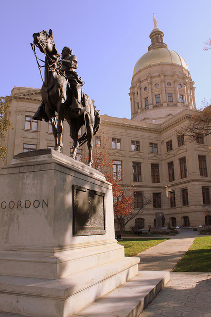 John B. Gordon Statue #1