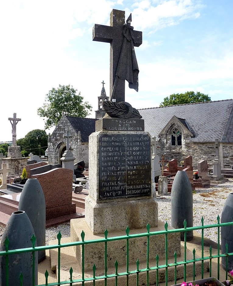 Monument Eerste Wereldoorlog Trogan #1