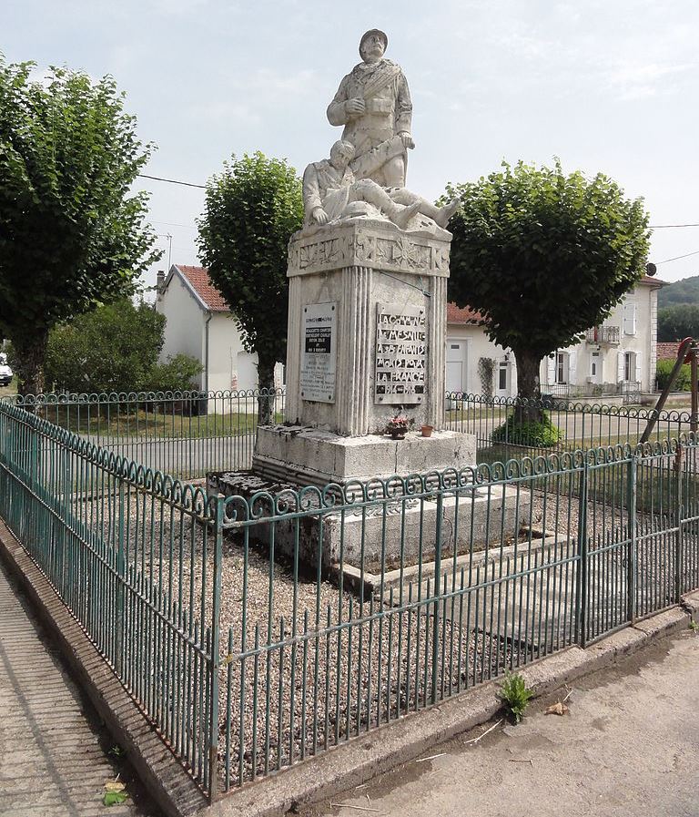 War Memorial Mesnil-sous-les-Ctes