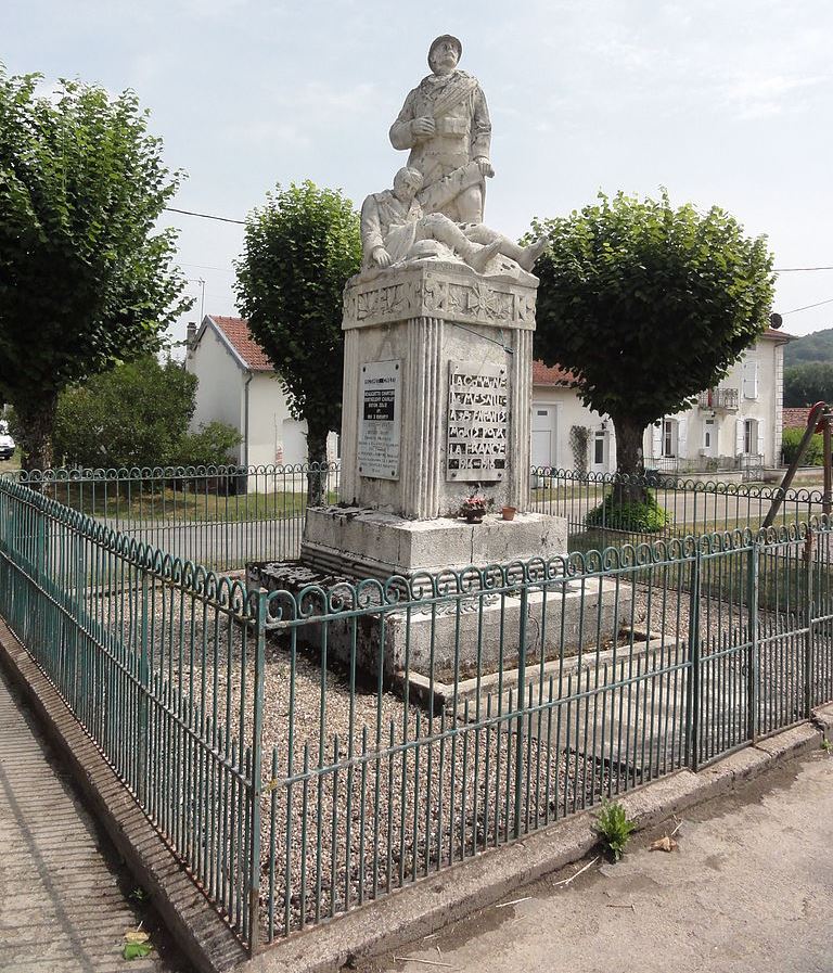 Oorlogsmonument Mesnil-sous-les-Ctes