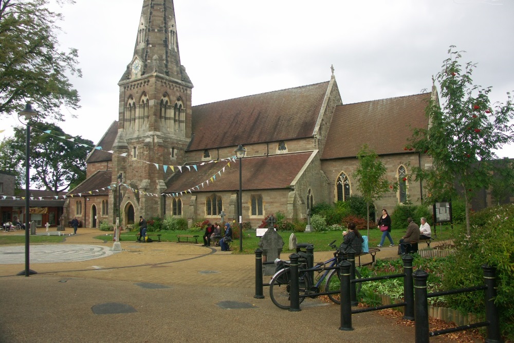 Brits Oorlogsgraf All Saints Churchyard #1