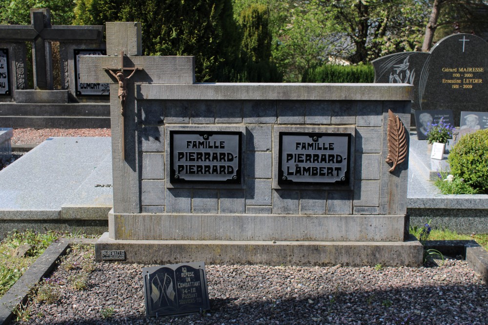 Belgian Graves Veterans Anlier #1