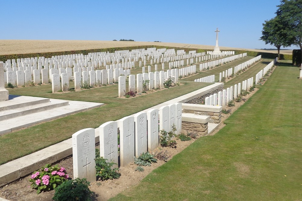 Commonwealth War Cemetery Bernafay Wood #1