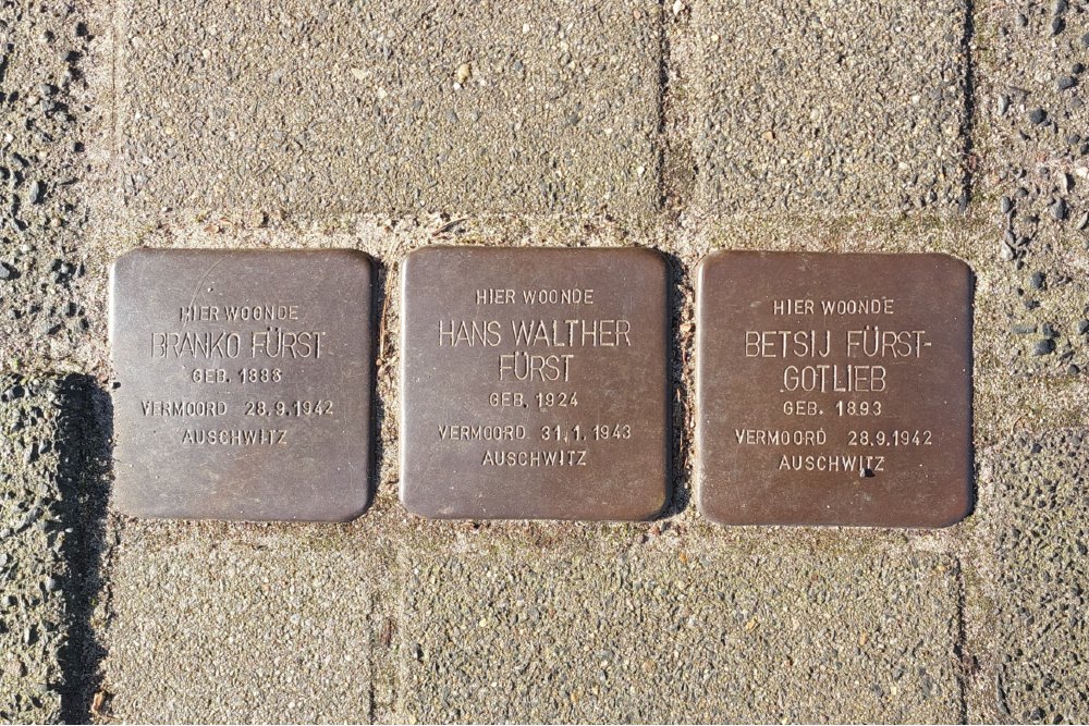 Stolpersteine Nobelstraat 109b