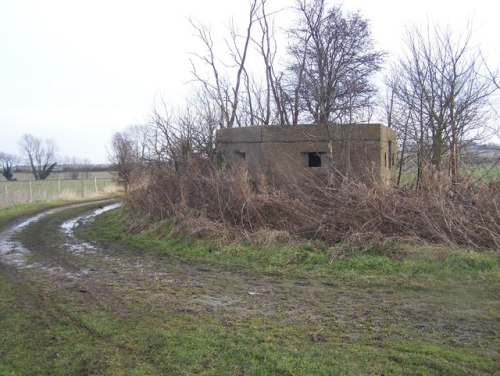 Pillbox FW3/24 St Mary Hoo