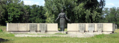 Oorlogsmonument Borovytsya