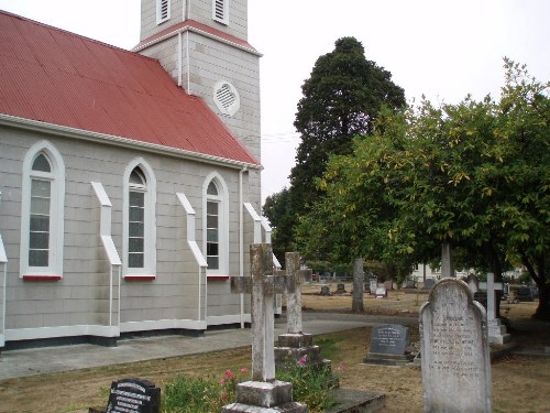 Oorlogsgraf van het Gemenebest St. Paul's Lutheran Churchyard