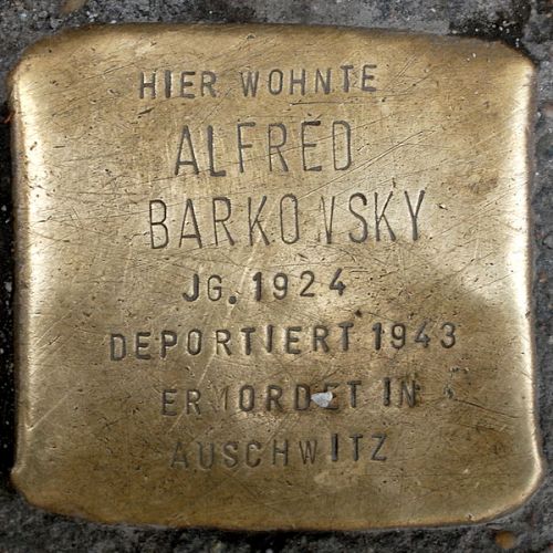 Stolpersteine Badstrae 58 #3