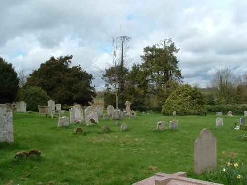 Oorlogsgraven van het Gemenebest All Saints Churchyard