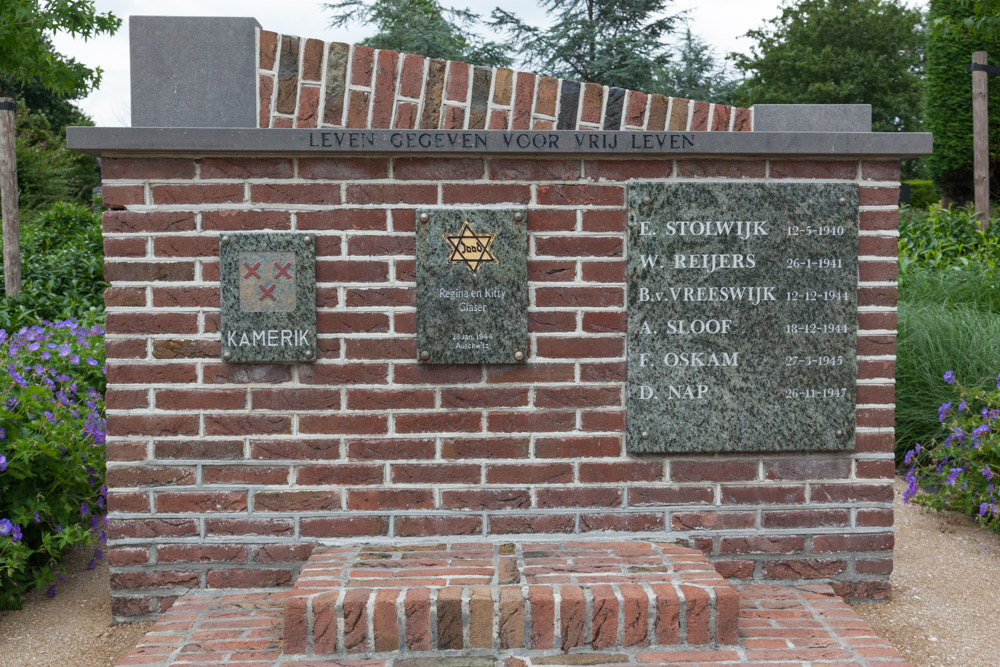 Oorlogsmonument Kamerik