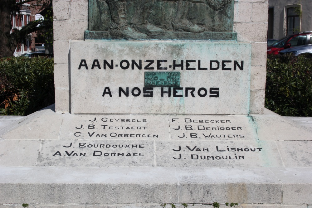 War Memorial Linkebeek #3